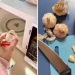 Effortless Garlic Peeling in Microwave: A Step-by-Step Guide