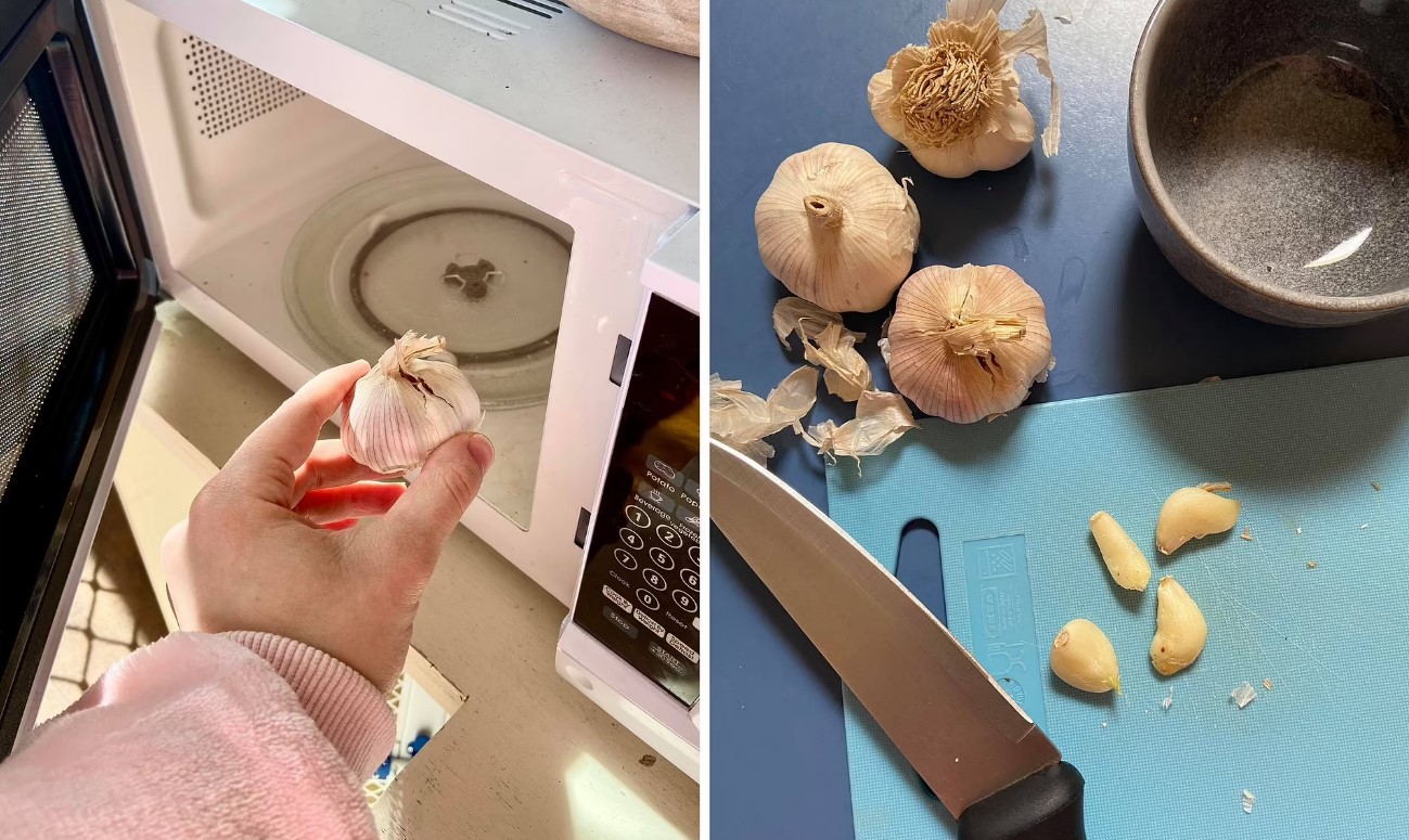 Effortless Garlic Peeling in Microwave: A Step-by-Step Guide