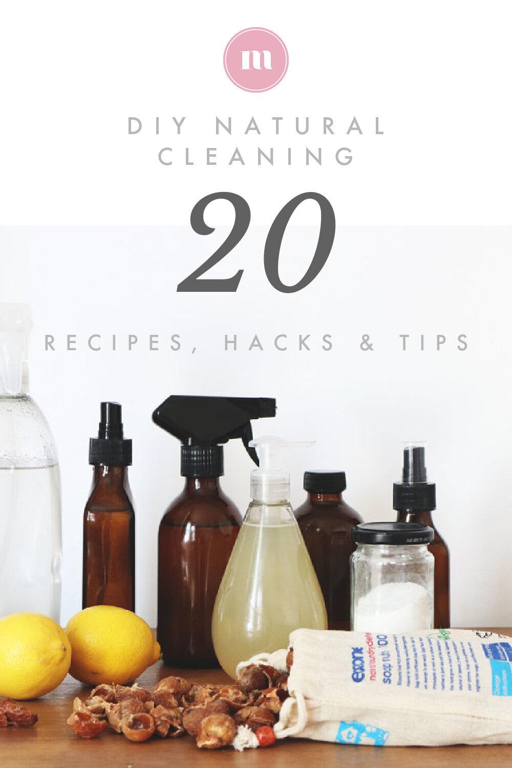 DIY Natural Cleaning Products: Your Guide to Safe, Eco-Friendly Solutions